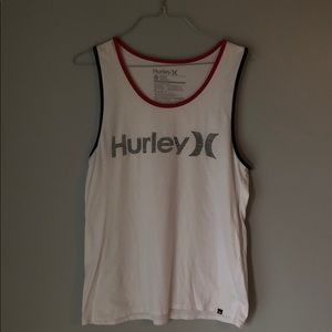 Hurley Tank-Top. Red, white & blue